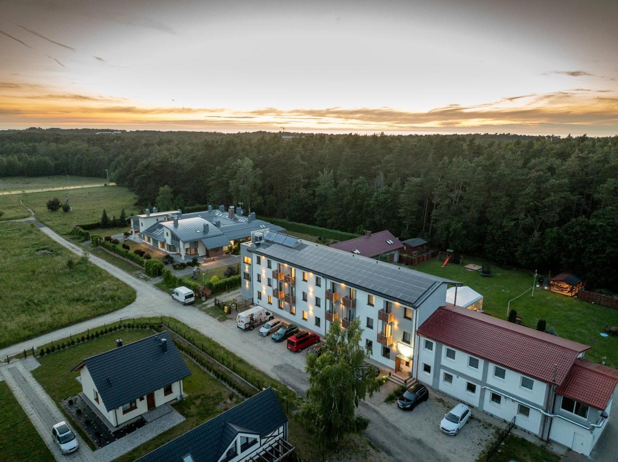 Awilla Ustka Esterno foto