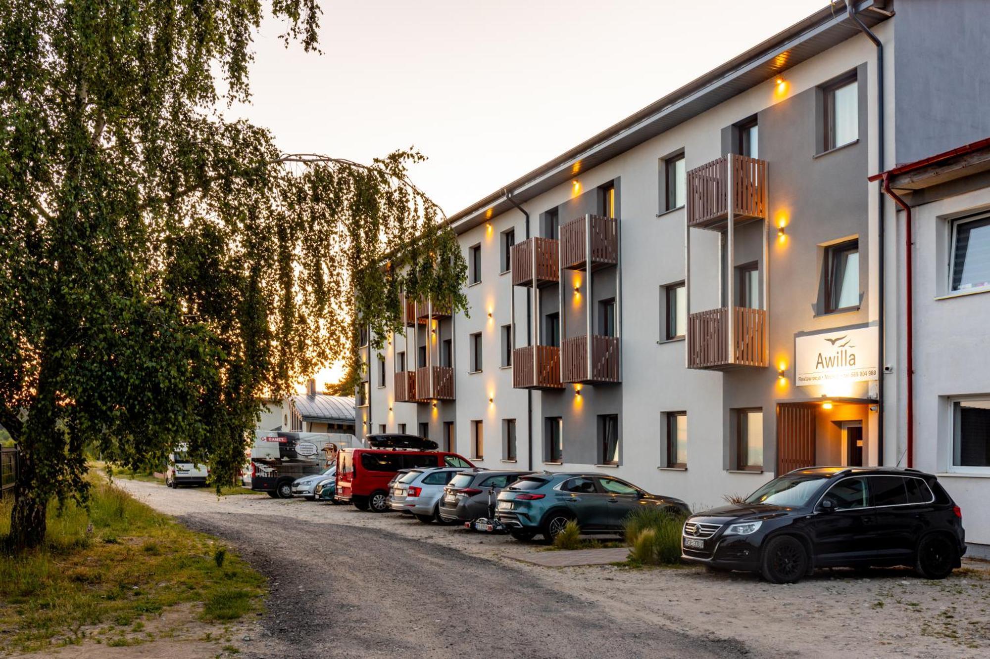 Awilla Ustka Esterno foto