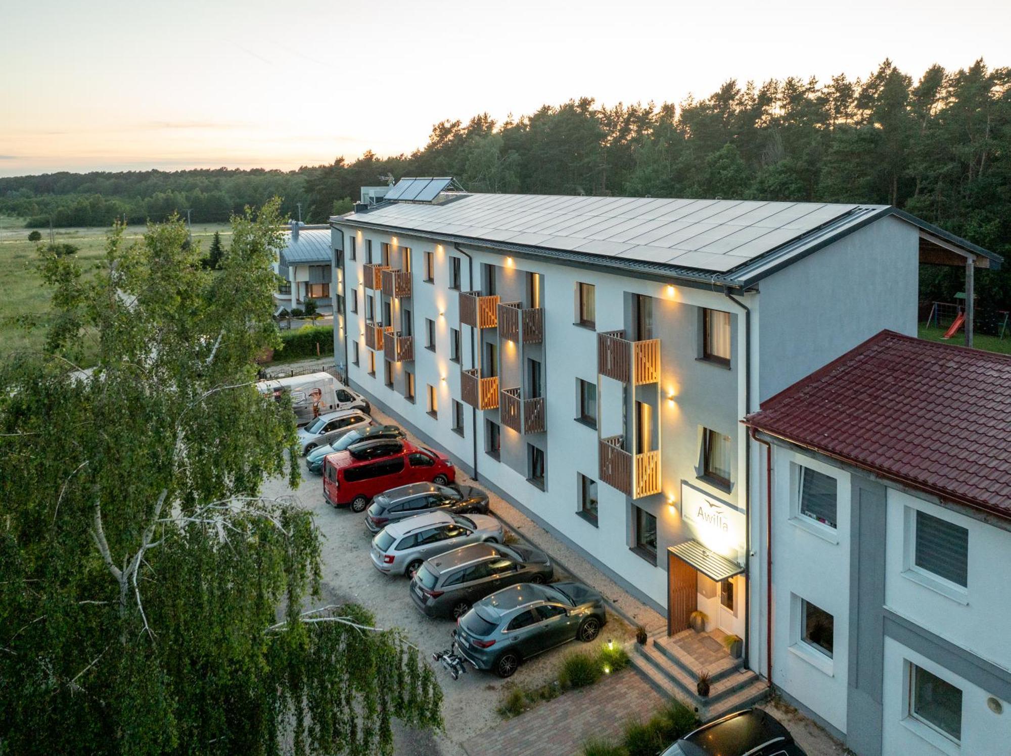 Awilla Ustka Esterno foto
